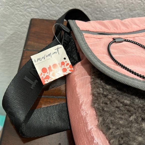 Free People Movement Playoff Sherpa Messenger Bag - Picture 6 of 9